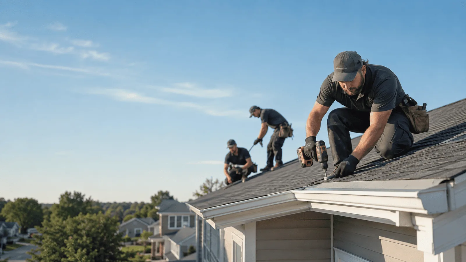 Fascia Repair in Upland, NE around you